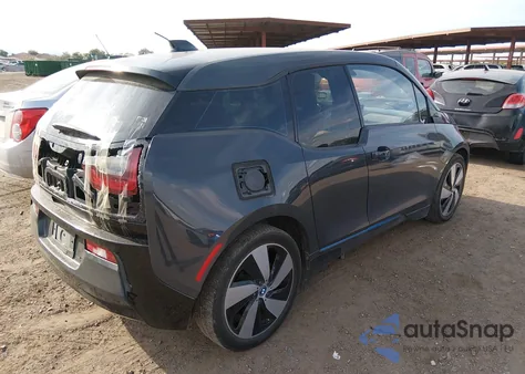 2014 BMW I3 из США, поврежденный, VIN WBY1Z2C50EV285546